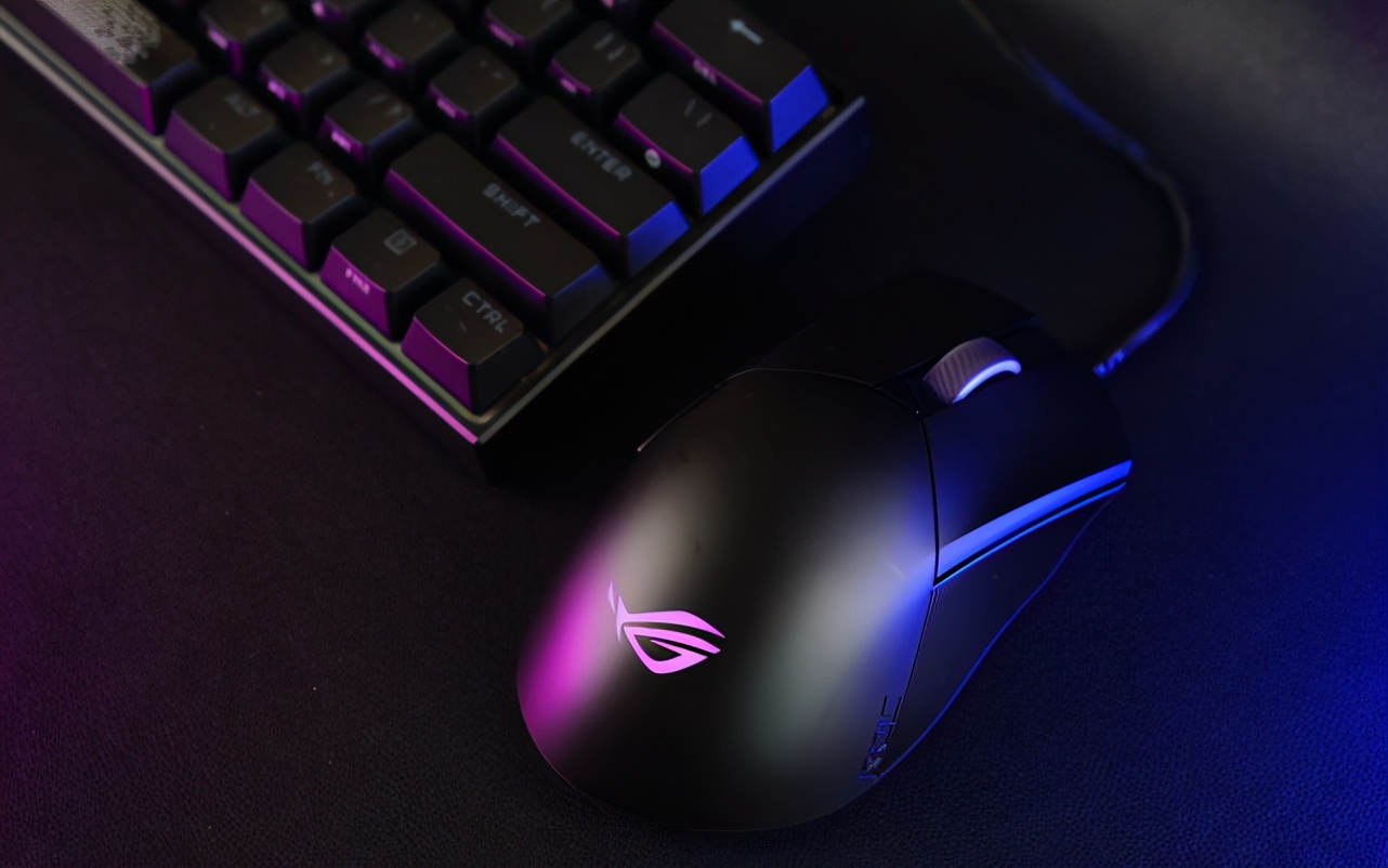 rog鼠标战刃3设置,rog战刃2经典版鼠标测评