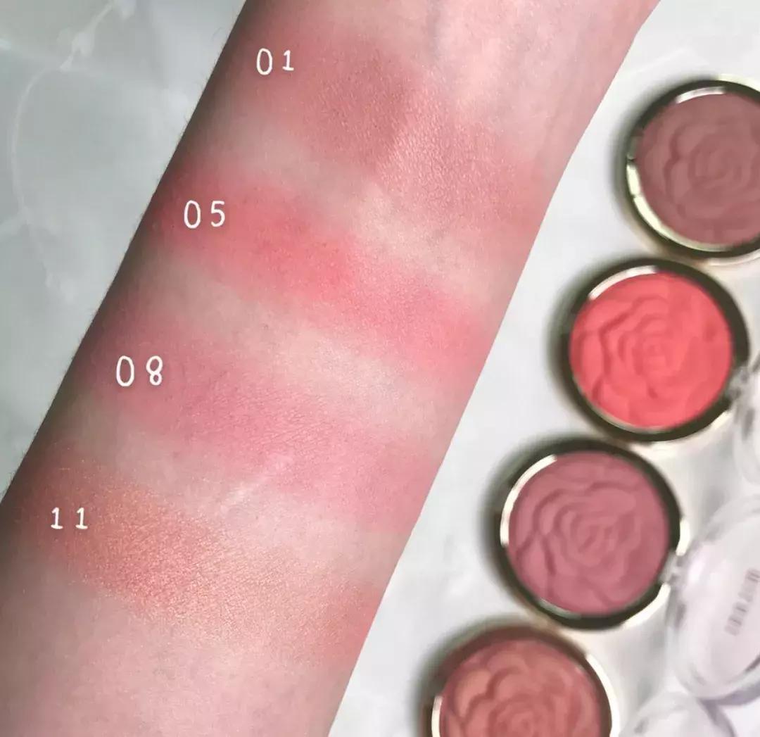 美妆种草是什么样子的,美妆种草腮红