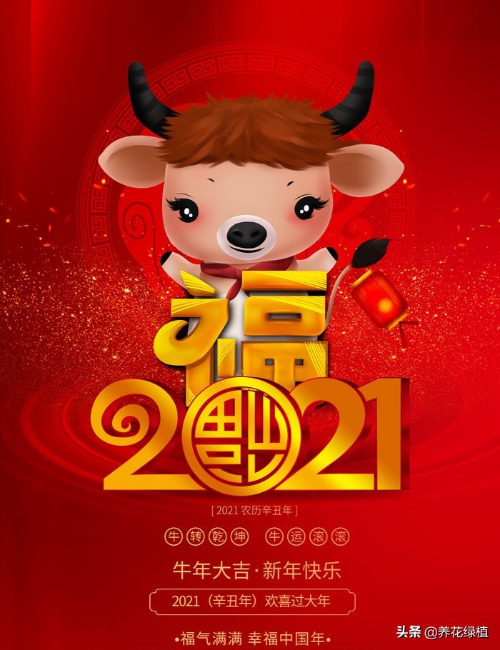 2021是辛丑年，俗语：“寡年不逢春，遇牛五谷登”，什么意思
