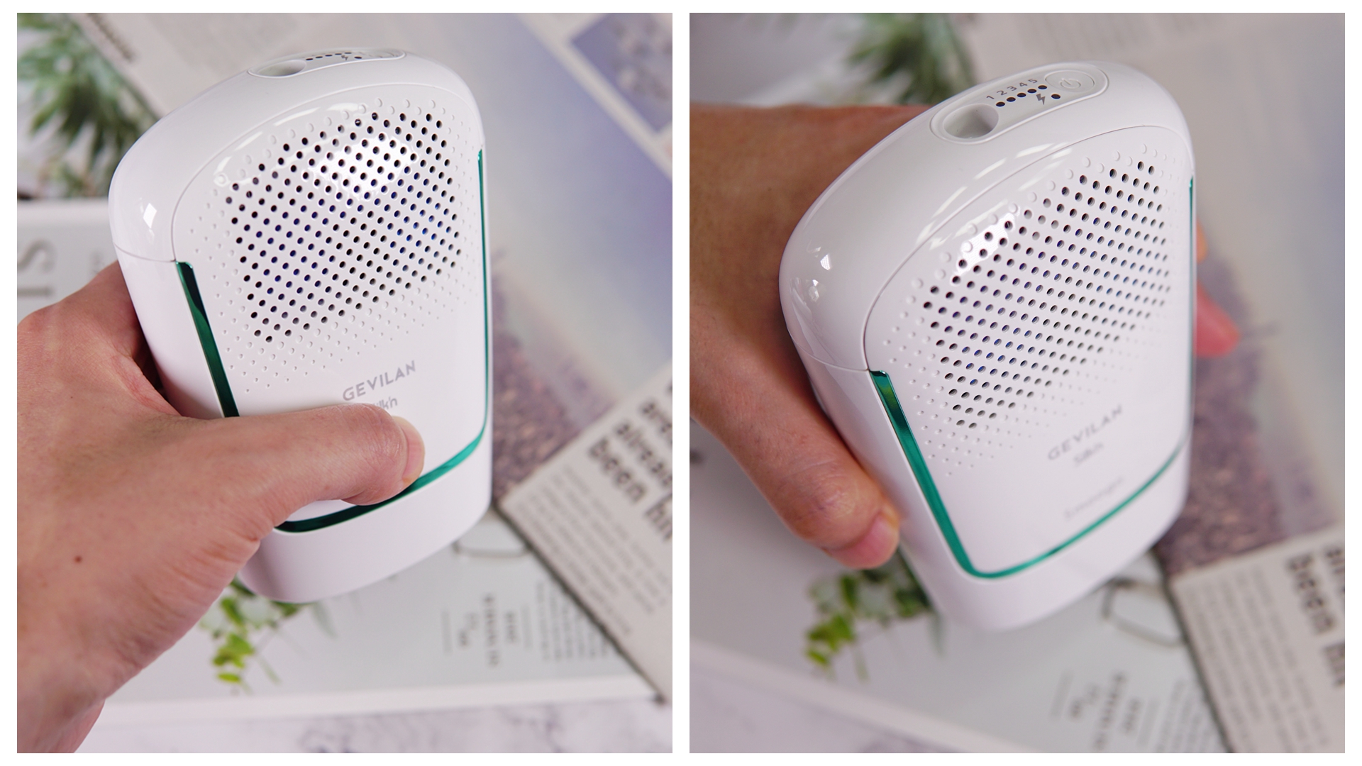 脱毛仪慕金三款测评,慕金脱毛仪几款的区别