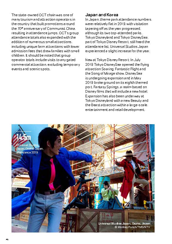 亚洲第一的华侨城为何今非昔比,2023全球主题公园和博物馆报告