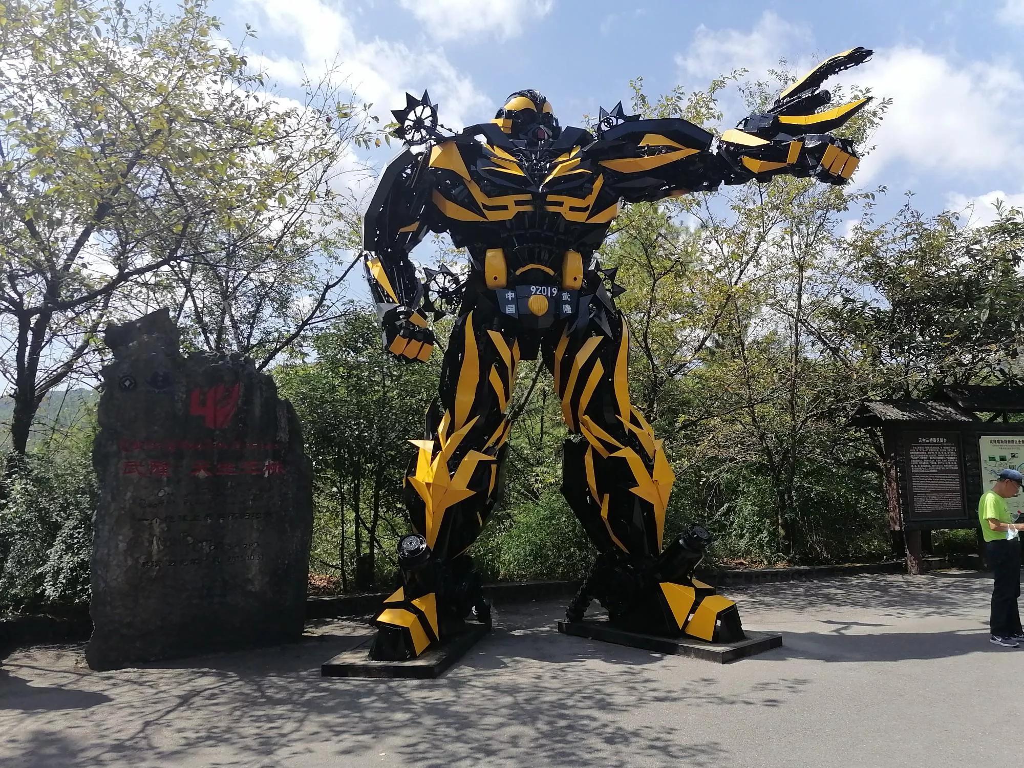 去重庆旅游武隆天坑,游重庆武隆天坑天生三桥