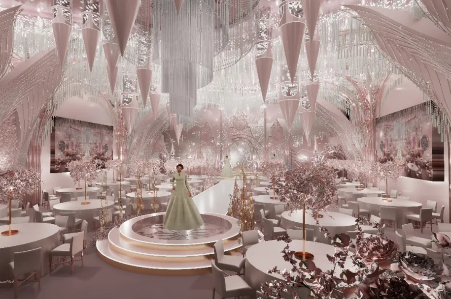 婚礼设计一站式,一站式婚礼艺术中心