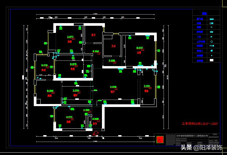 水岸兰亭86平装修案例,110平米水墨兰亭装修效果图