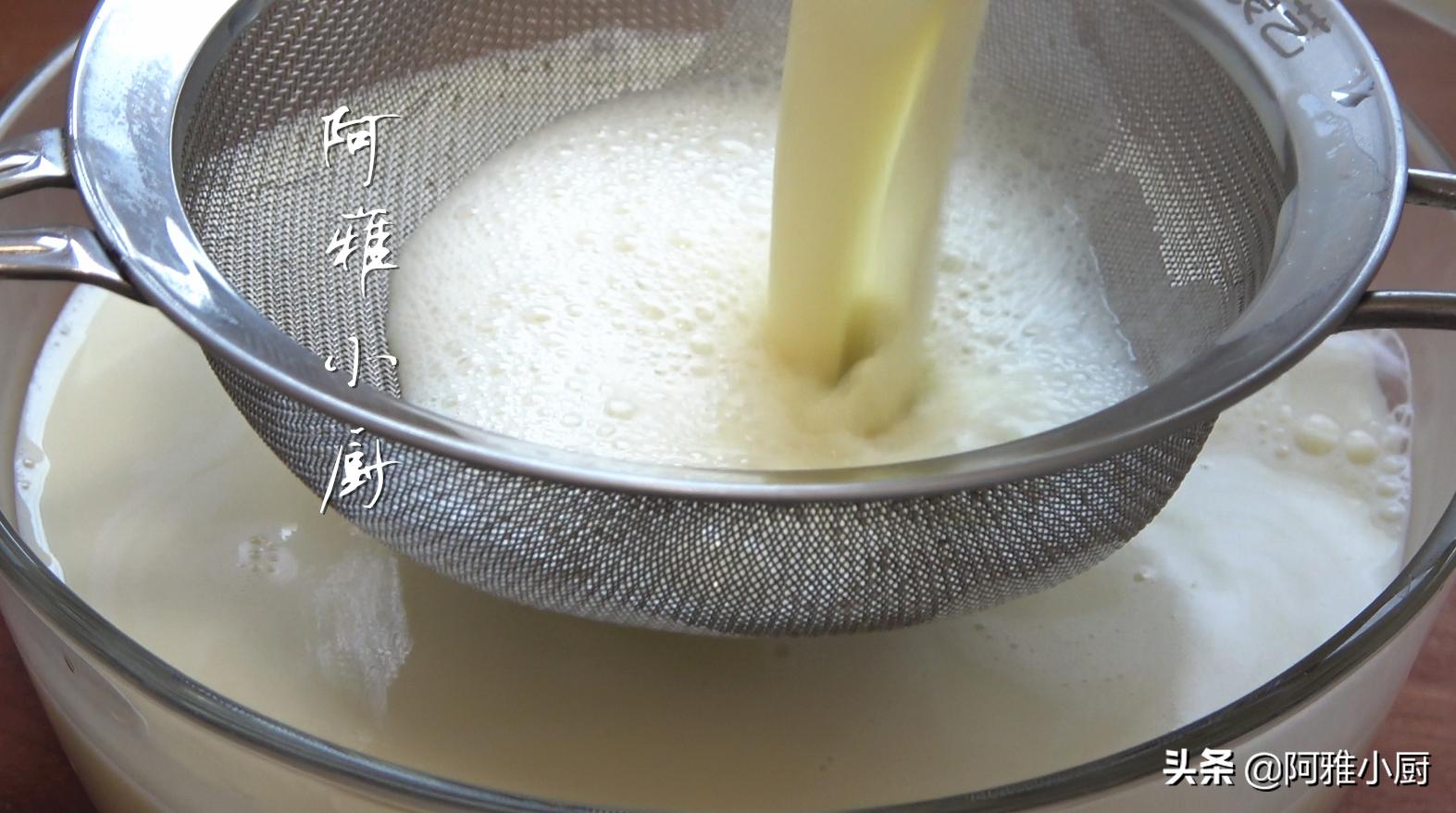 一斤黄豆做豆腐脑豆花配方,大师教你用黄豆做豆腐脑