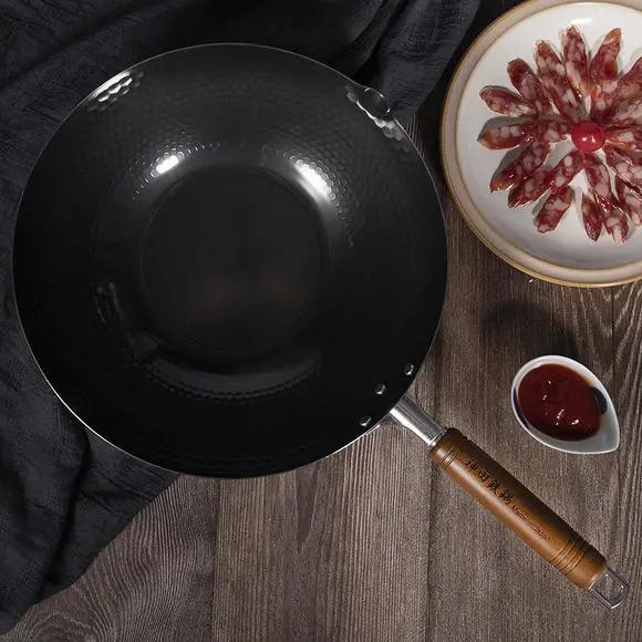 性价比最高的日本炒菜铁锅,高端不粘锅无差评铁锅