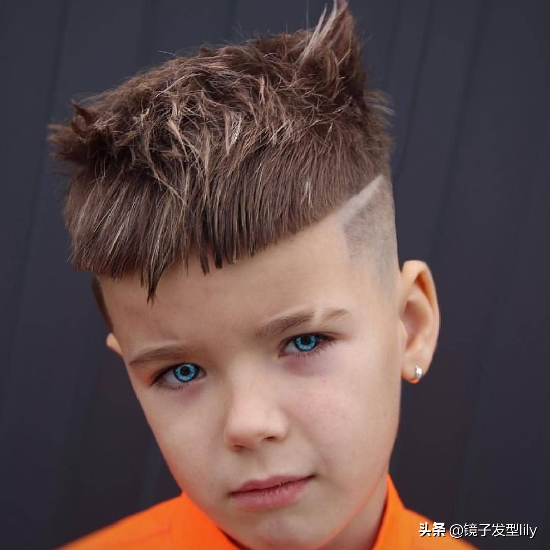 二月二儿童男孩发型,二月二发型