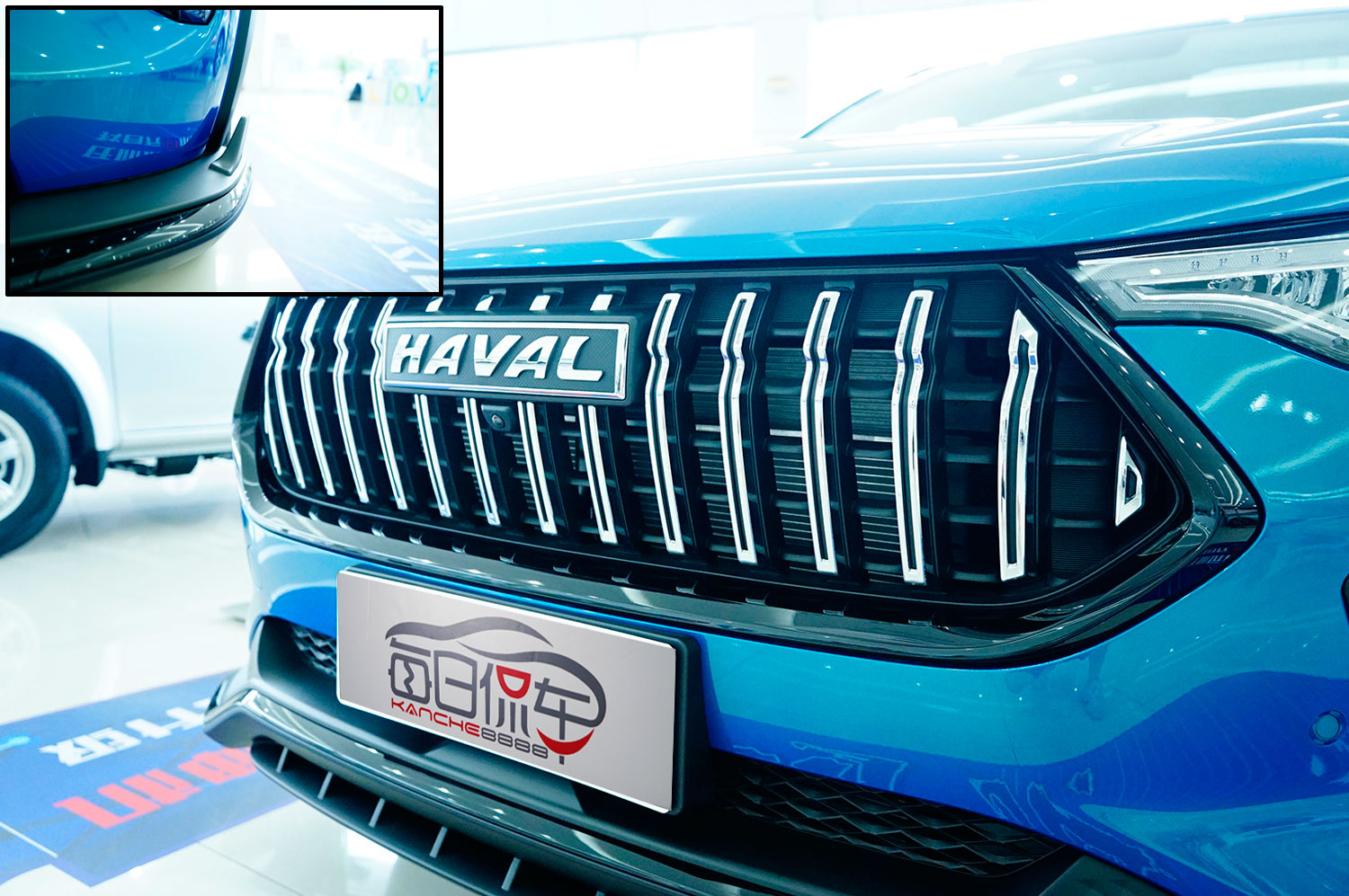 为哈弗注入运动基因适合好动的男青年哈弗赤兔实拍简评