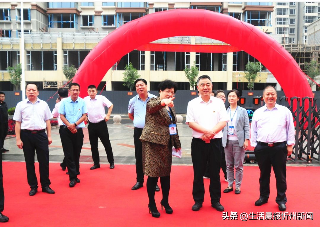 忻州区委书记崔向松,山西忻州忻府区委书记崔向松