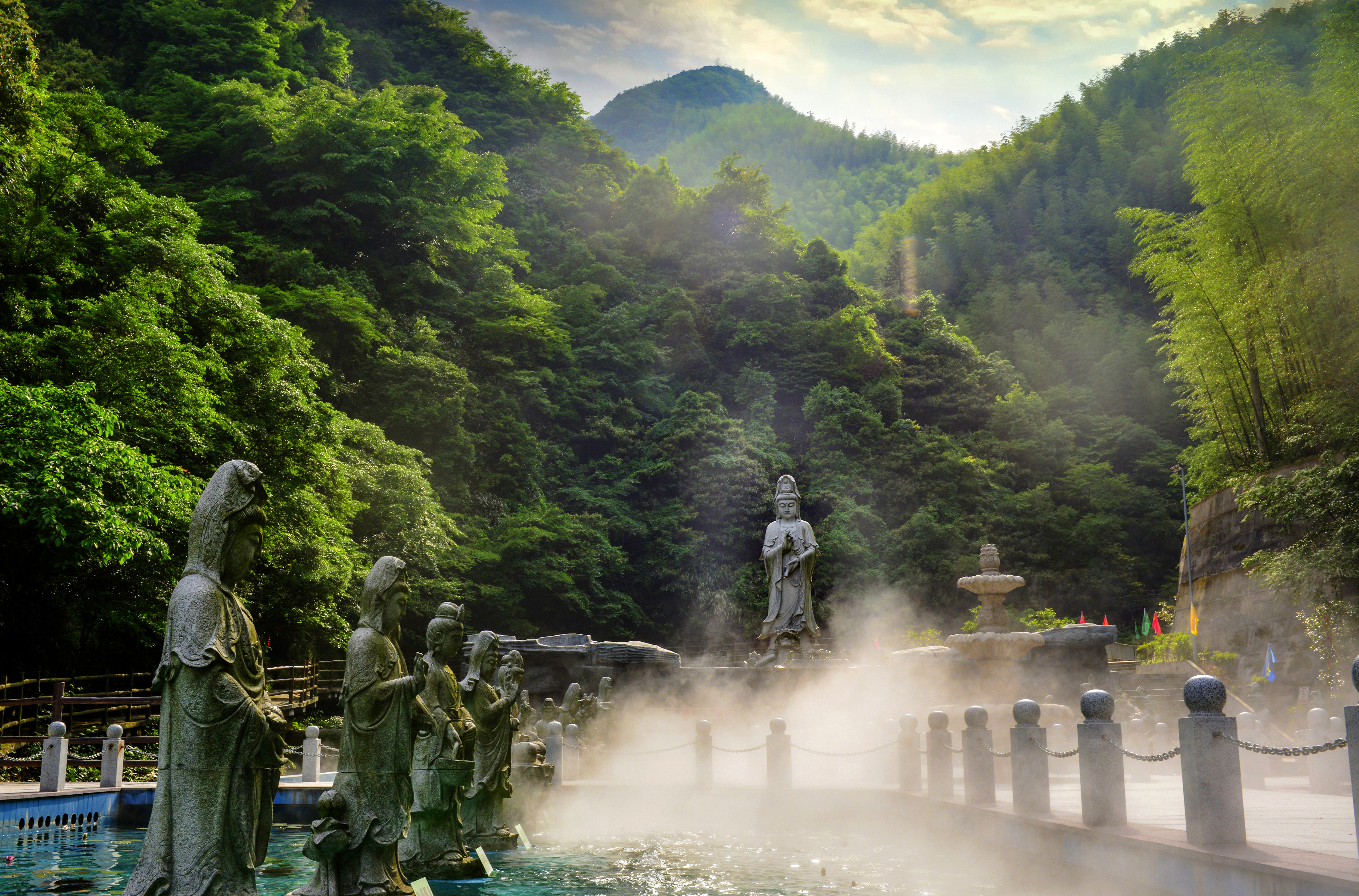 浙江最好玩的山水景区,浙江有什么幽静的地方