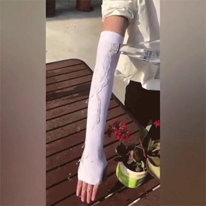 紫外线防晒冰袖,防紫外线最好的防晒袖