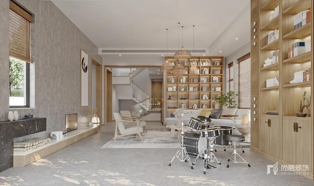 尚层中式装饰,尚层空间精致生活现代风格