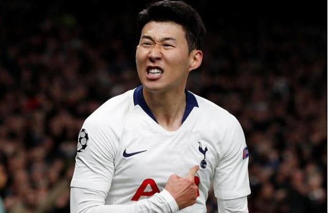 孙兴慜绯闻女友,亚洲足球明星孙兴