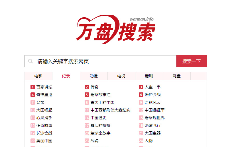 最好用的百度网盘搜索网站,有没有逆天的百度云资源搜索神器