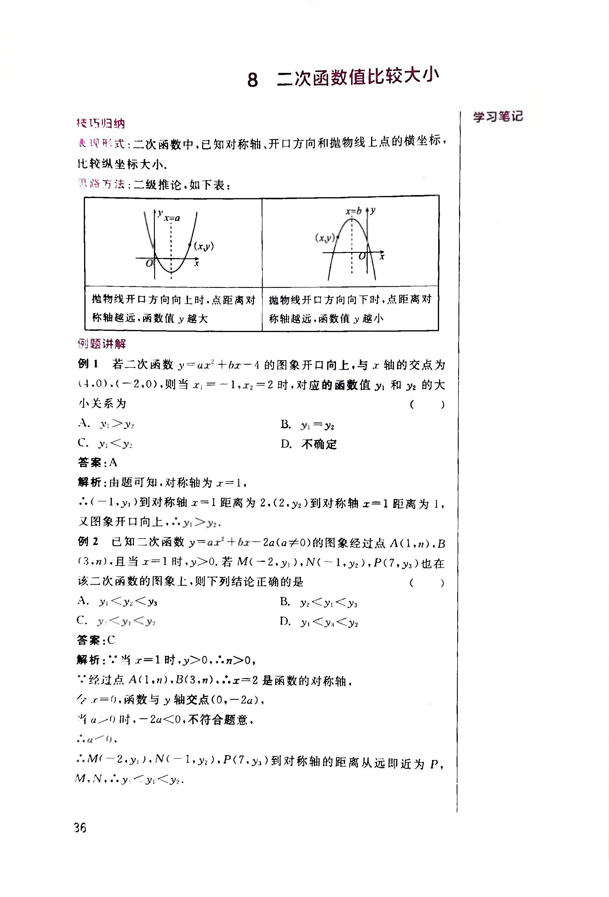 中考数学第一轮复习经典题目详解,中考数学第一轮复习知识大全