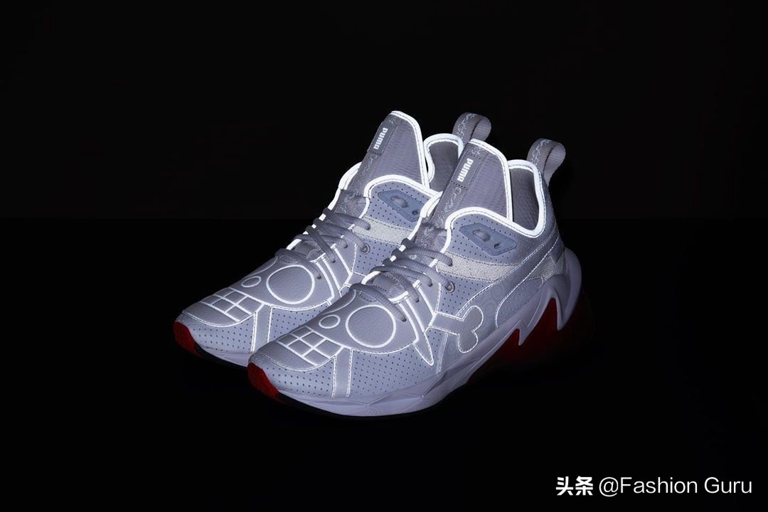 海贼王联名鞋puma,puma联名海贼王鞋子