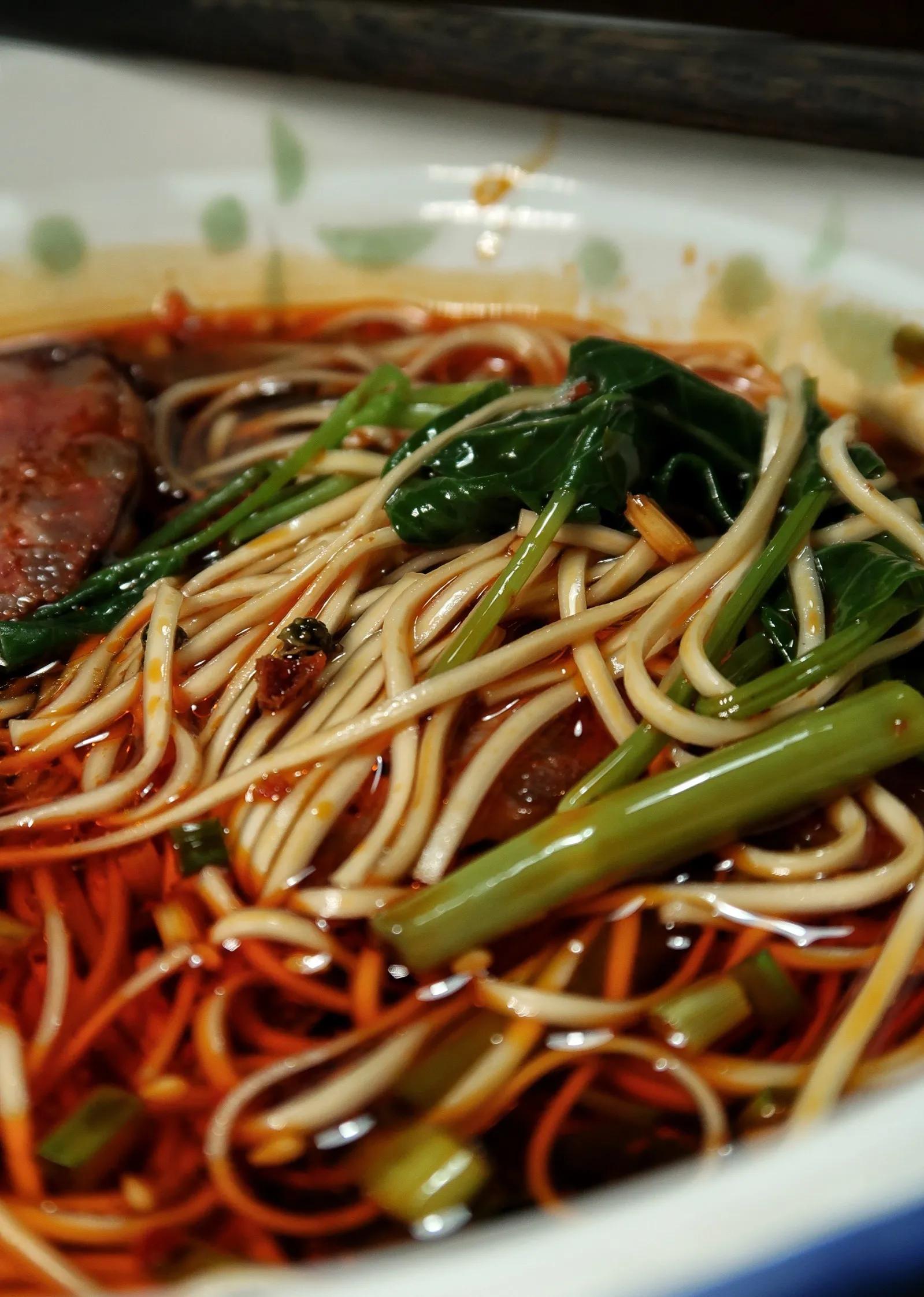 干碱水面煮面的技巧,煮碱面正确做法