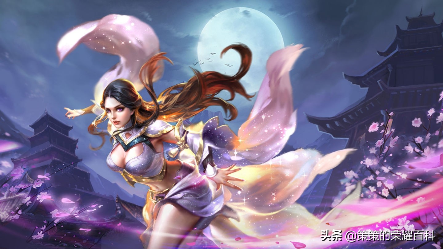 王者荣耀：国服榜一露娜深度教学（月下无限连/实战案例分析）