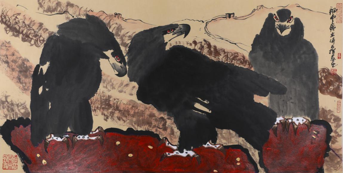 画家王挥春字画价格,王绘春画最新价格