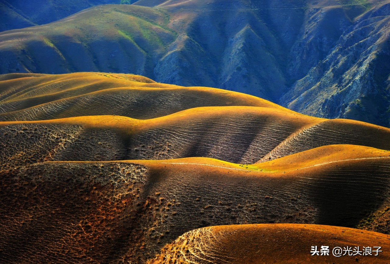 走进大自然观赏大自然的美丽风光,喀拉峻大草原风景太迷人