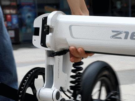 小米折叠电动车豪华,小米折叠电动车最高时速