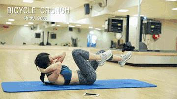 瘦并不代表身材好，拥有好看的腹肌线条，让你的腰细，更性感