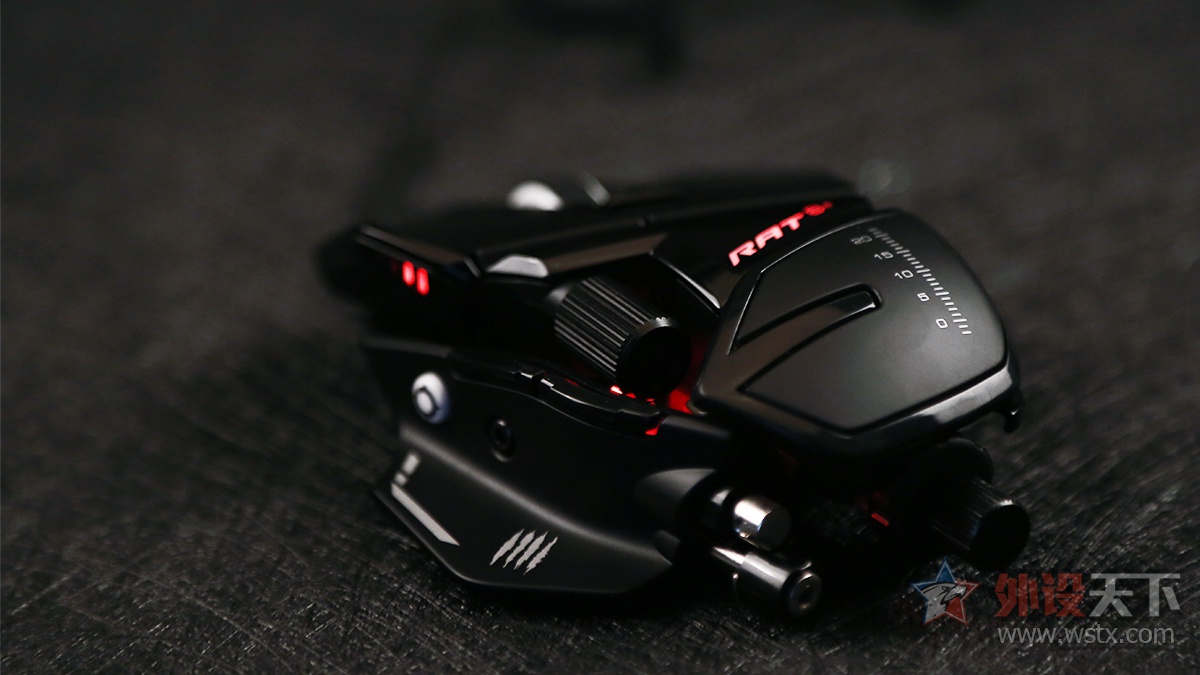 美加狮rat鼠标测评,美加狮ratdws鼠标怎么样
