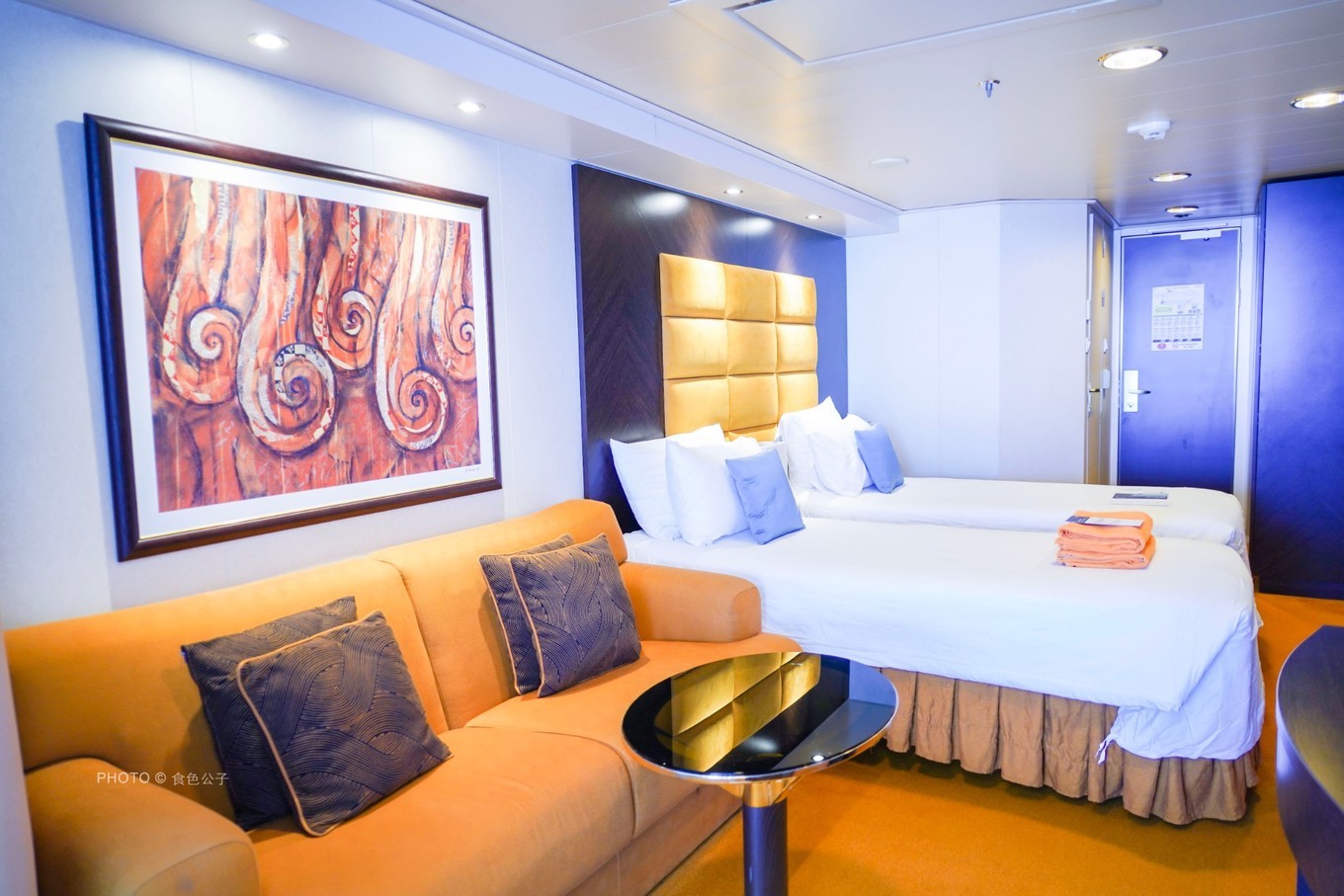 邮轮像海上养猪场,海上养猪场不负盛名