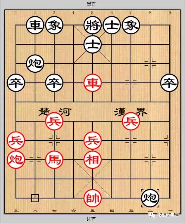 象棋布局技巧教学中炮开局,象棋开局弃双马叫什么布局