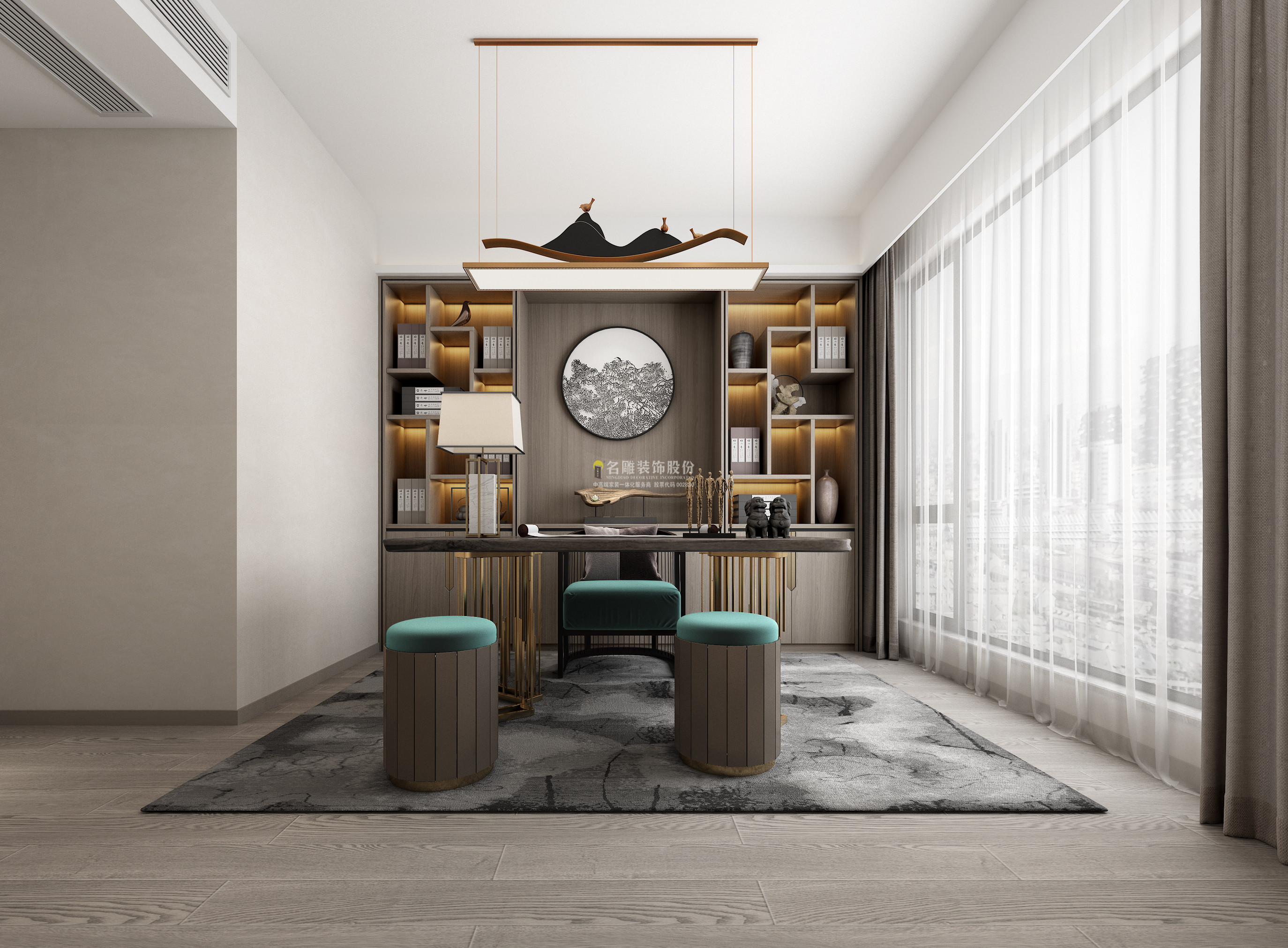 意式轻奢挑高叠墅,轻奢风装修叠墅130平方米