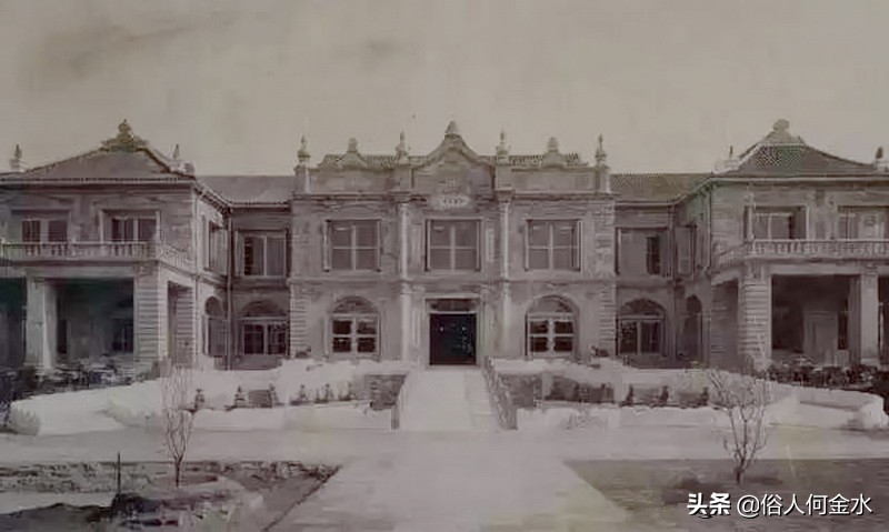 80年代建筑的老照片,老建筑照片的回忆