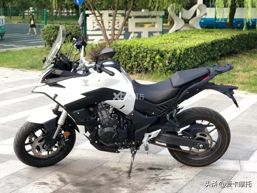 还没见过隆鑫无极500DS?本周六北京海淀驾校一睹真容