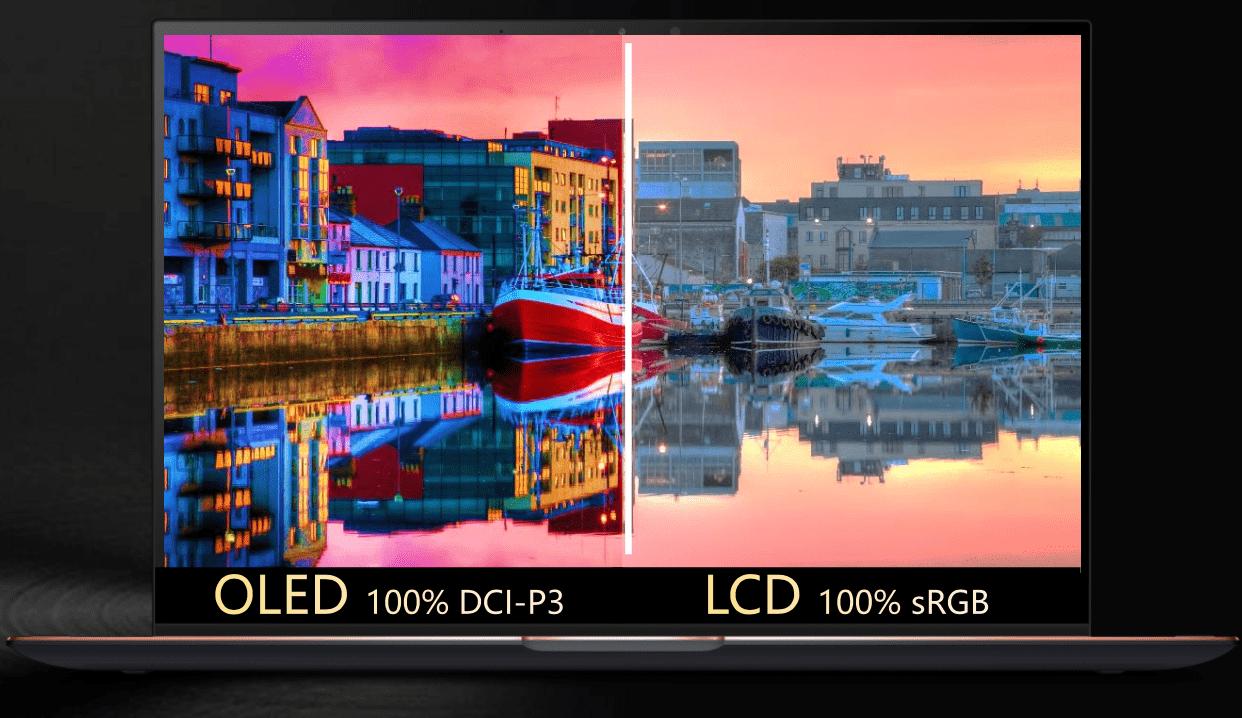 华硕天选屏幕漏光,为什么华硕都用oled屏了