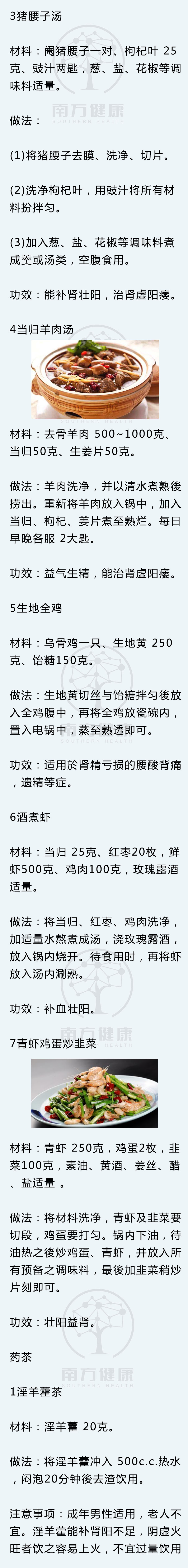 养生补肾茶男人必喝,男人补肾促睾的好方法