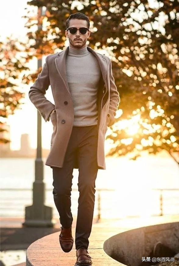 解开和扣上大衣扣子,解开你的扣子