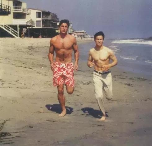 功夫之王李小龙,李小龙跑步高清4k视频