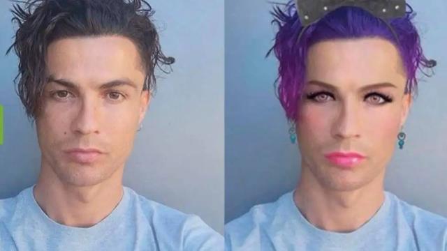 c罗花式gif,c罗被恶搞的视频