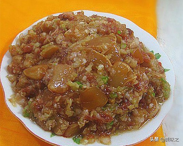 十种素饺子馅的完美搭配,三鲜虾仁饺子馅正宗调法