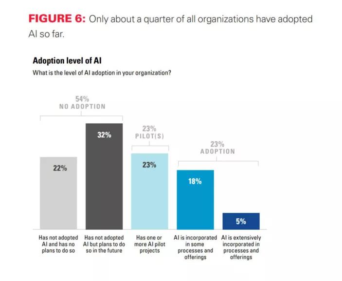 理想照进现实：大量AI项目未见收益，产业方渐归冷静