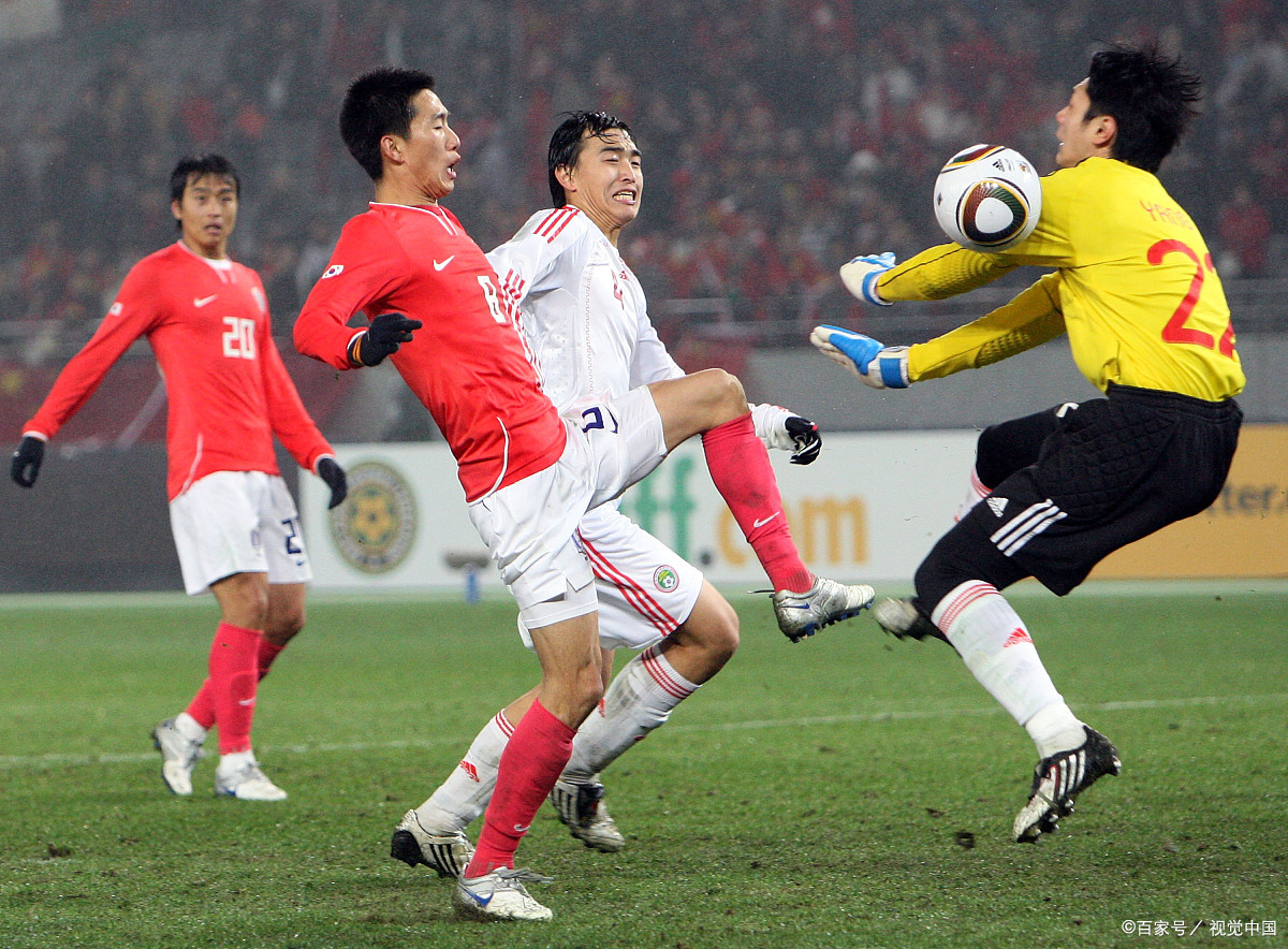 中韩足球实力差距多大,中韩两国足球差距