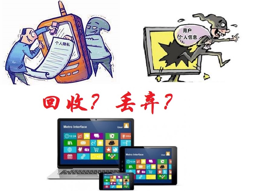 旧电脑扔掉前怎么处理,旧电脑旧手机应该拿去哪里回收