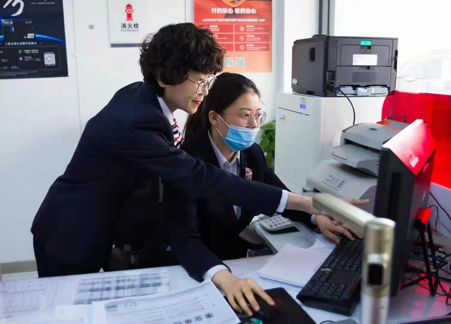 平凡中的美丽，不一样的精彩-工行宁夏石嘴山支行客服经理米丽娟