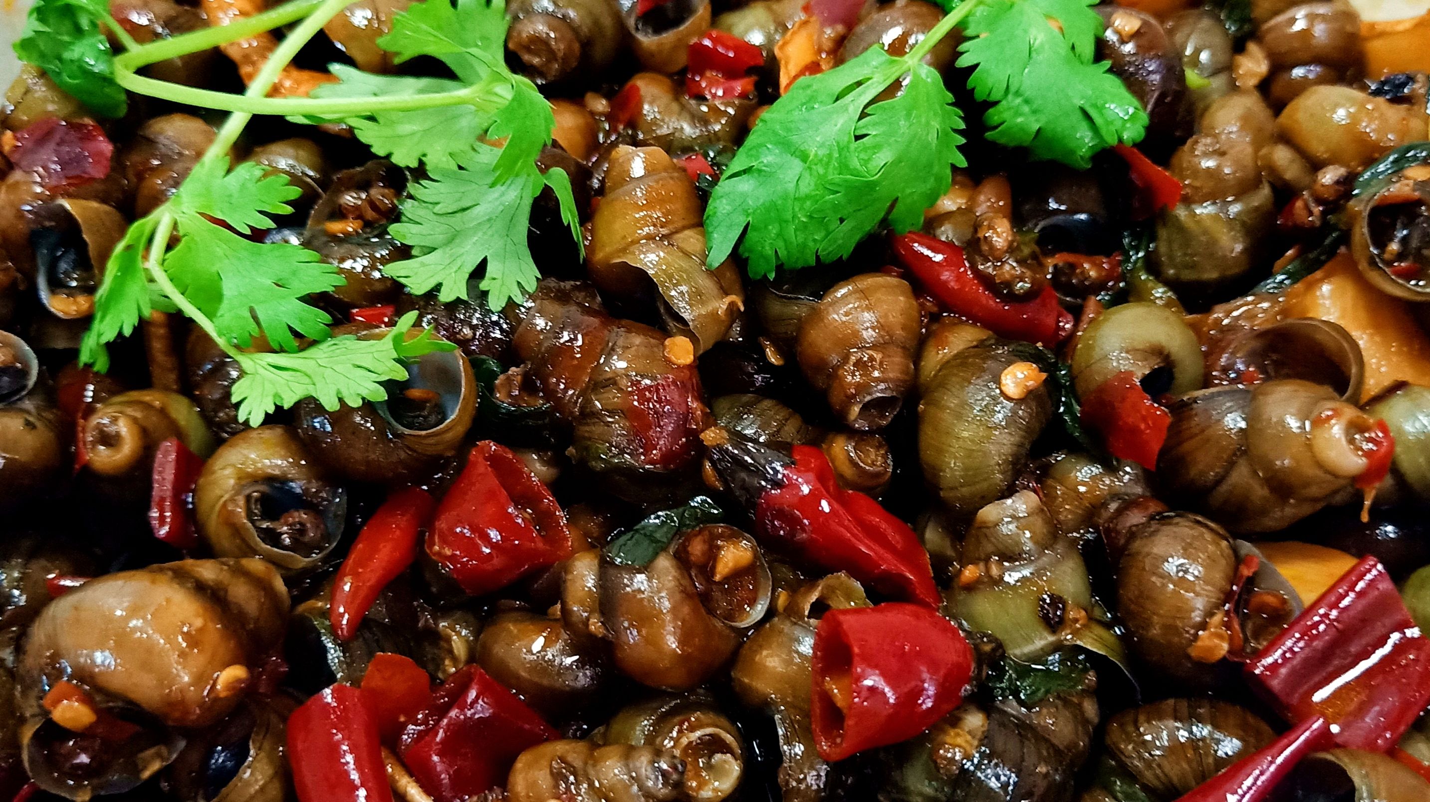 田螺去泥沙的正确方法,田螺洗完有臭味正常吗