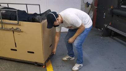 哥伦比亚发明病床,哥伦比亚病房设计