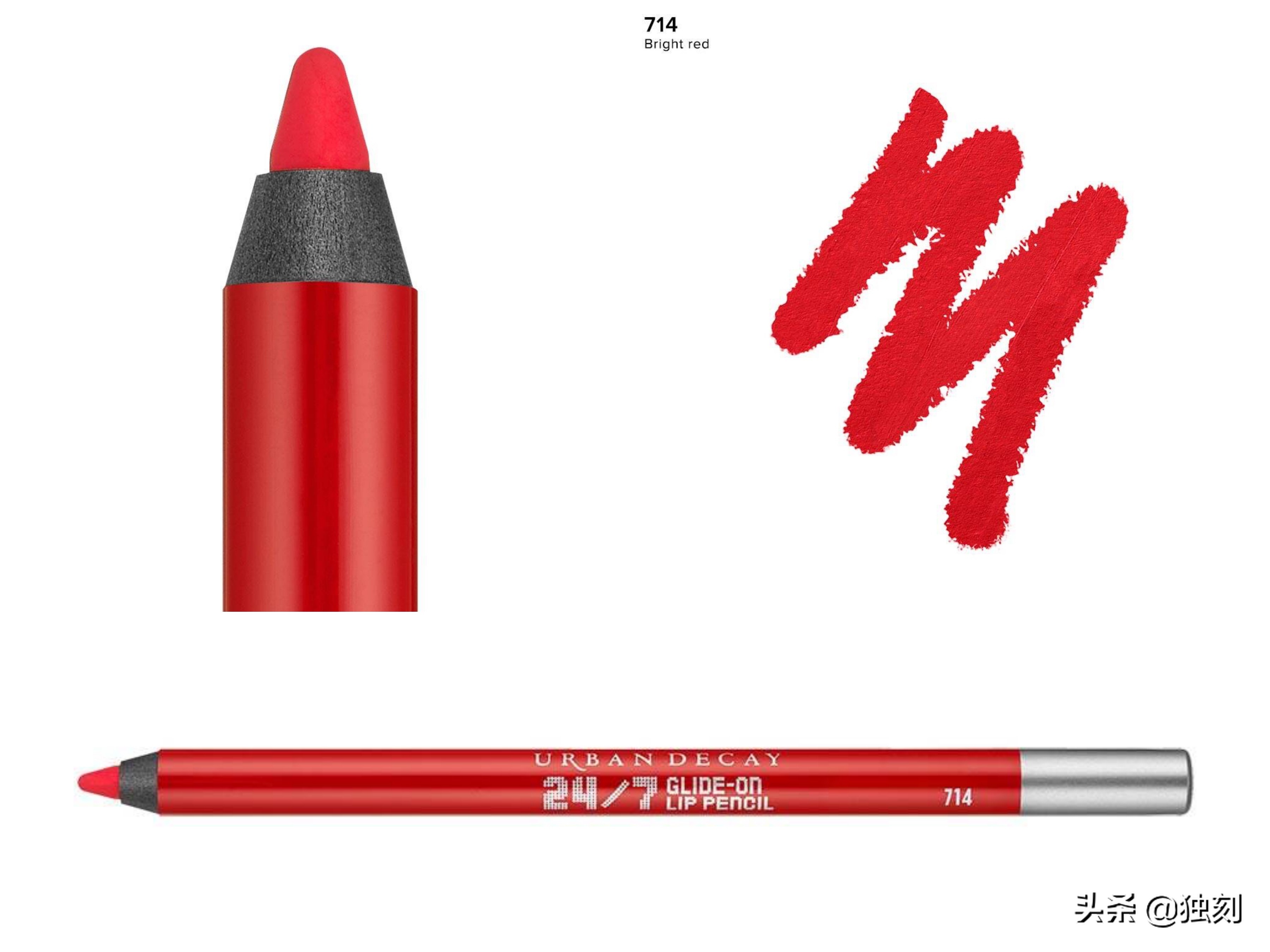 怎么用唇线笔化薄唇妆,唇线笔可以拯救不完美的唇型