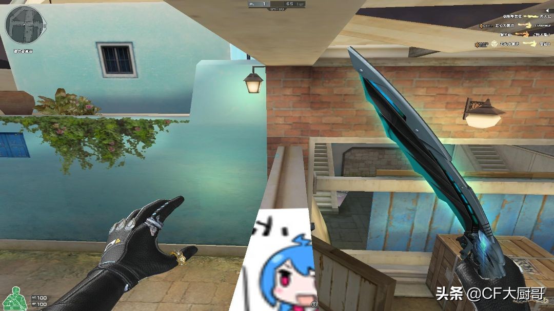 穿越火线cf火麒麟尼泊尔,穿越火线雷霆尼泊尔打生化