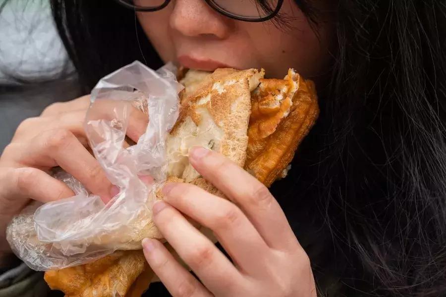 上海人吃的早餐,上海人的早餐豆浆糍饭糕