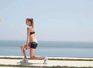 4分钟哑铃tabata训练全身燃脂,使用哑铃6个动作使你练遍全身