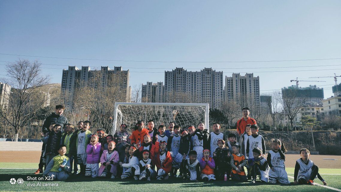 济南高新区校园足球联赛,一年级体验儿童足球