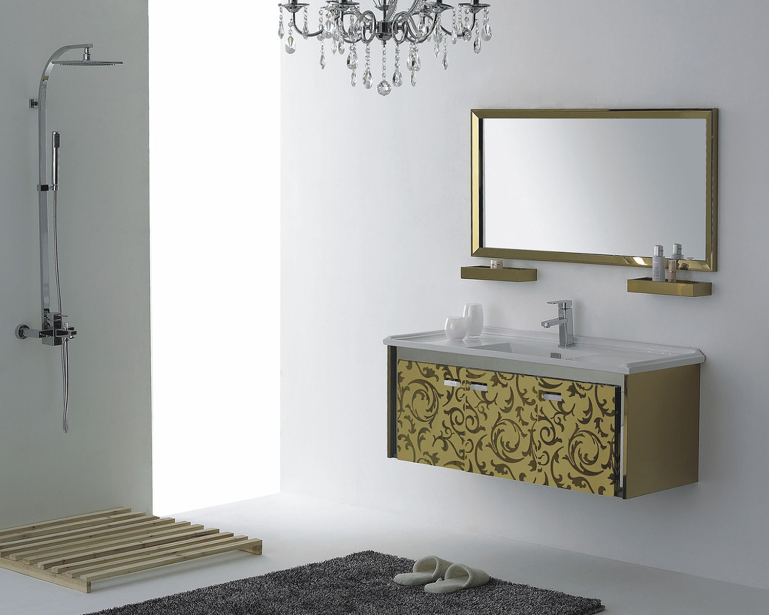 设计合理的浴室柜,把握这4点打造彰显品味的浴室柜